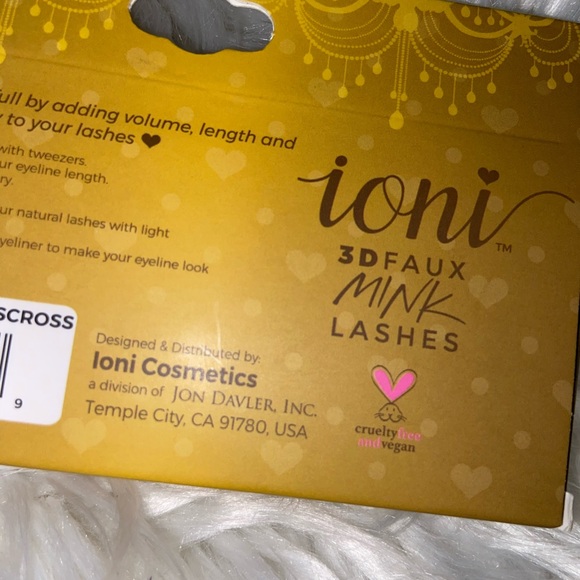 🌿100% Handmade 3D Mink cruelty free vegan Lashes.BOGO.You will receive 2 pairs - Picture 7 of 9